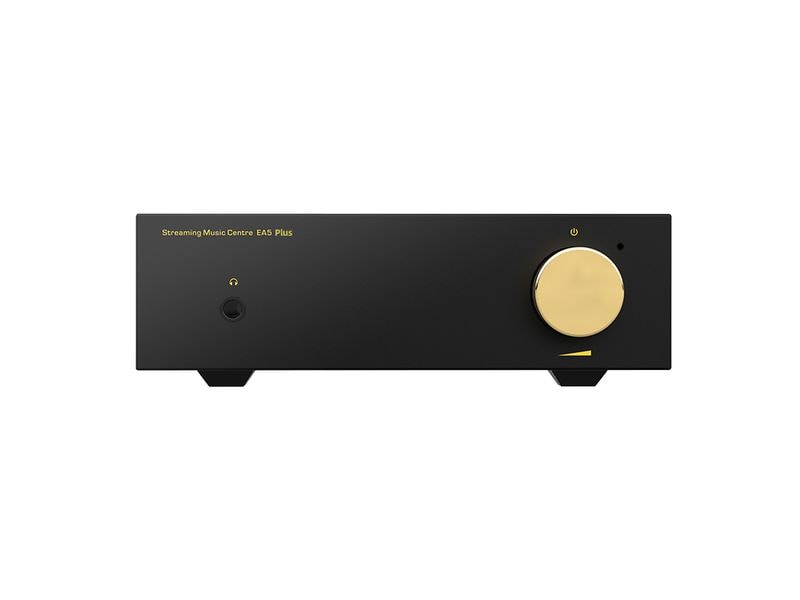 Shanling Stereo-Receiver EA5 Schwarz All-in-One-Musikcenter mit WiFi und Bluetooth