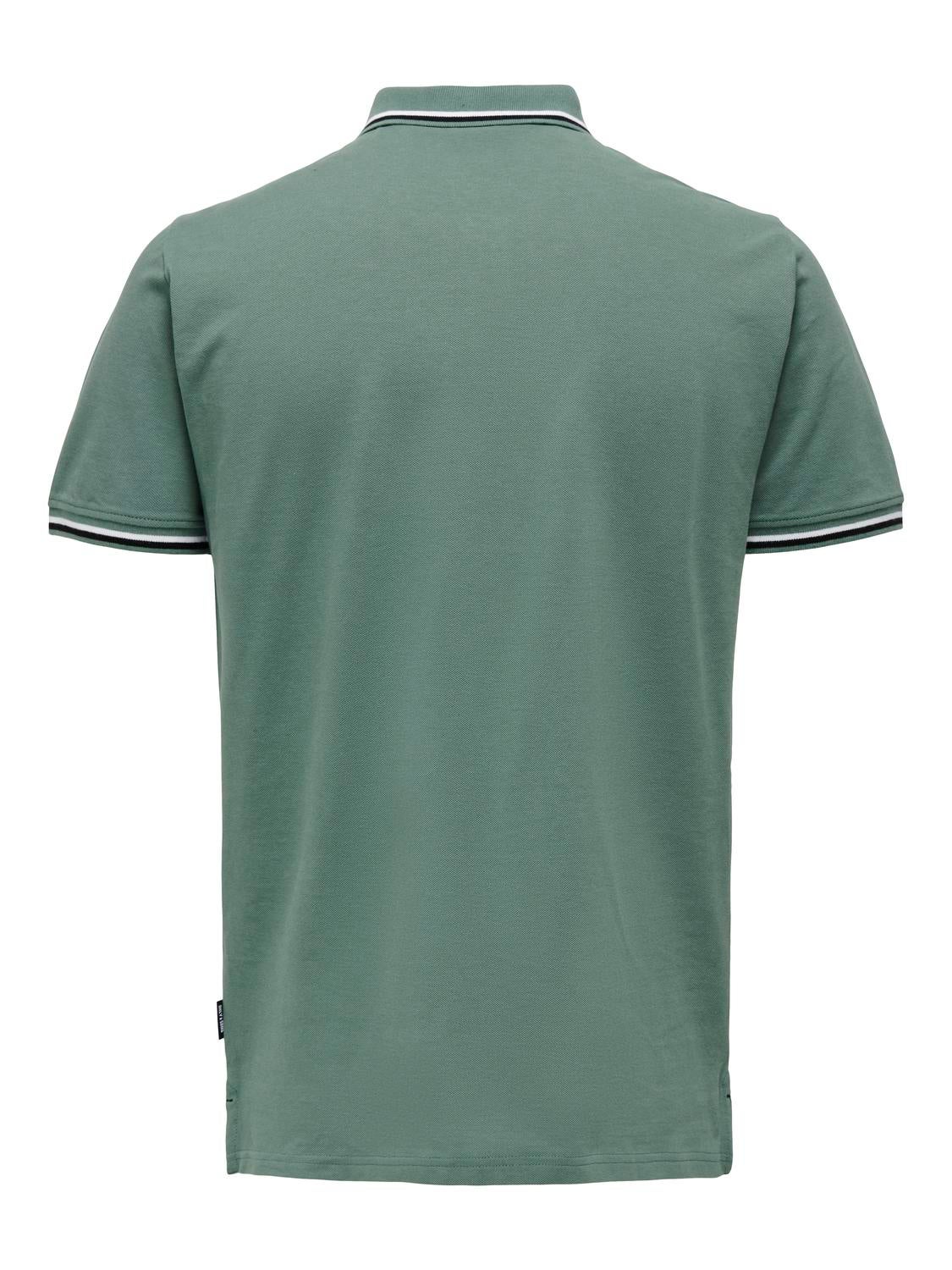 ONSFLETCHER Polo Dark Forest