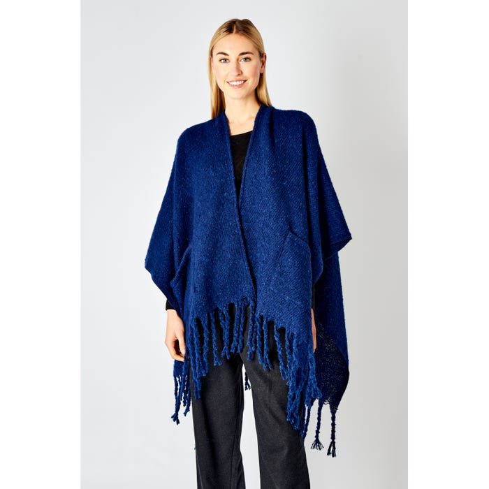 Veritas-Poncho effen