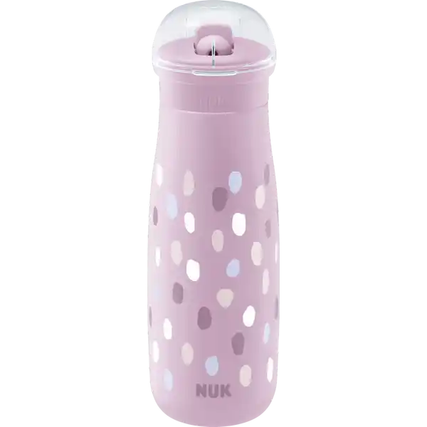 Mini-Me Flip Trinkflasche violett 450ml, ab 12 Monate