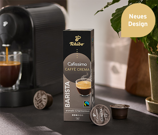 Cafissimo Barista Caffè Crema