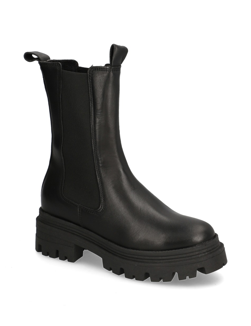 Glattleder Chelsea Boot