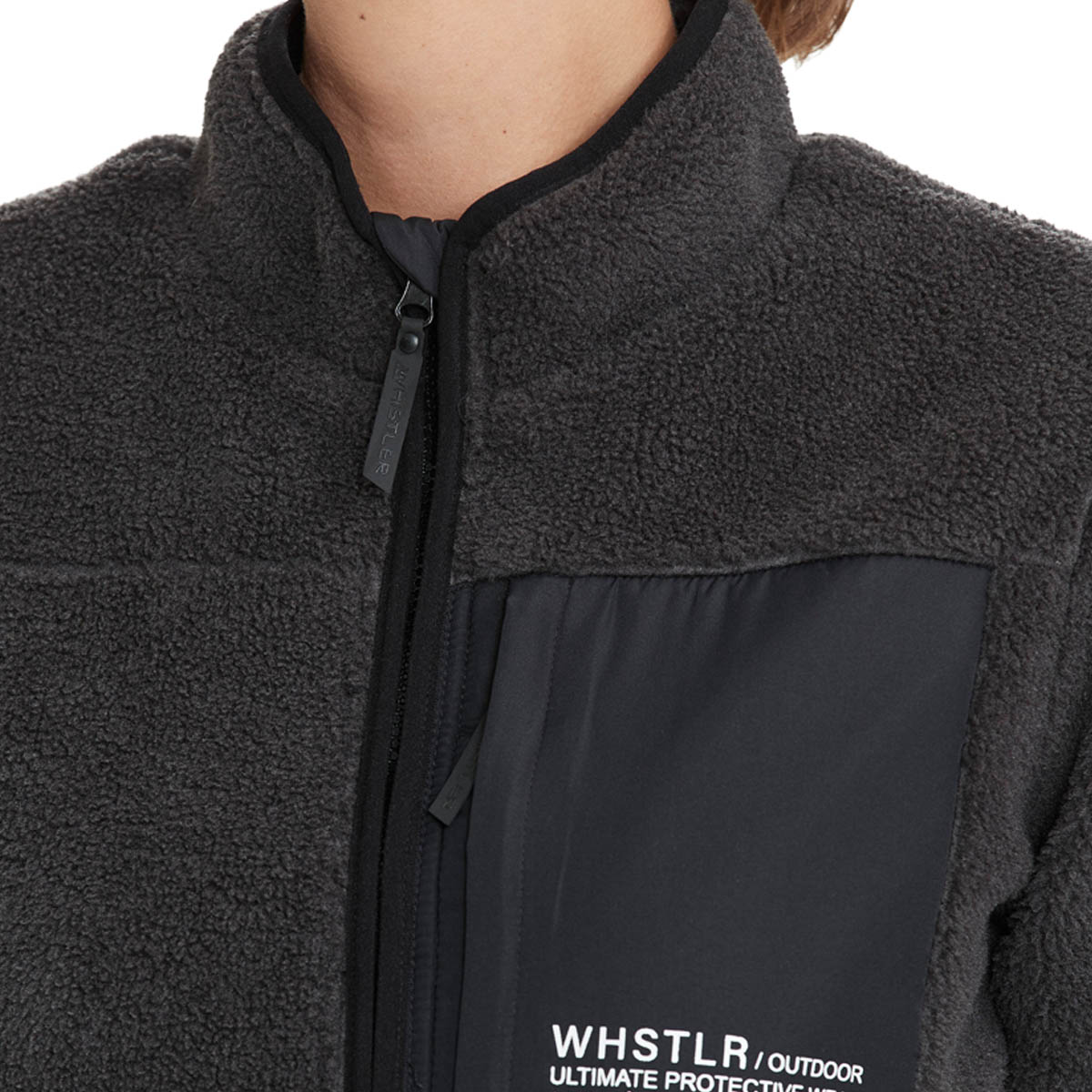 Whistler Sprocket Teddy Fleecejakke Dame