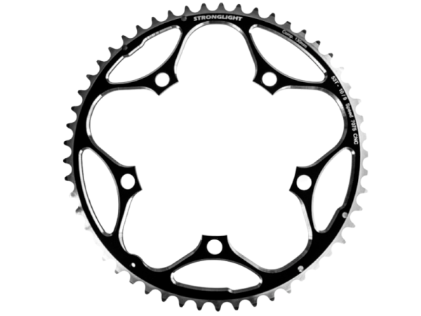 Stronglight Zicral 9/10-Speed Klinge, 53T