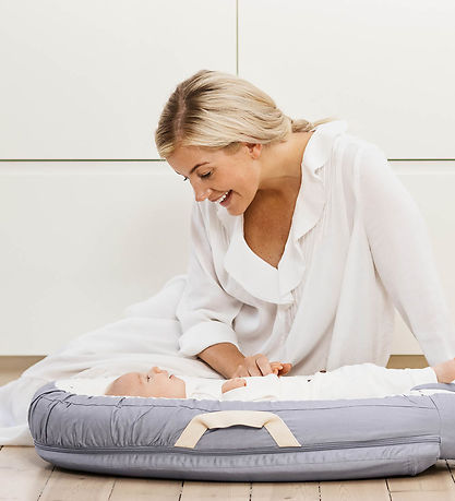 Voksi Babynest Premium - Grey Flying