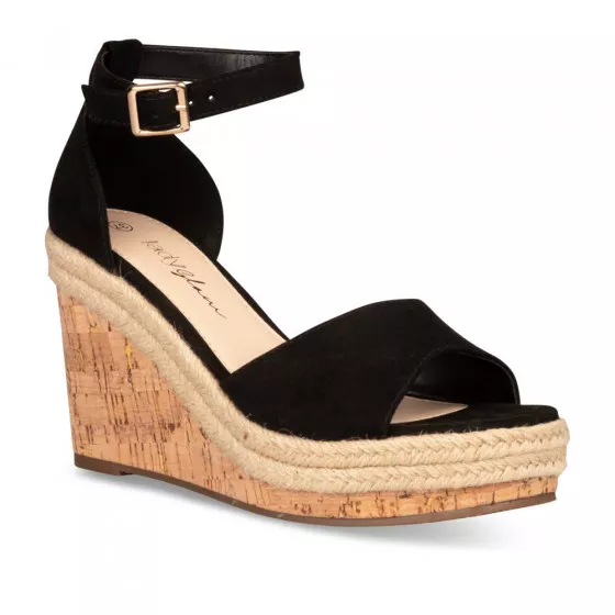 Sandales NOIR LADY GLAM