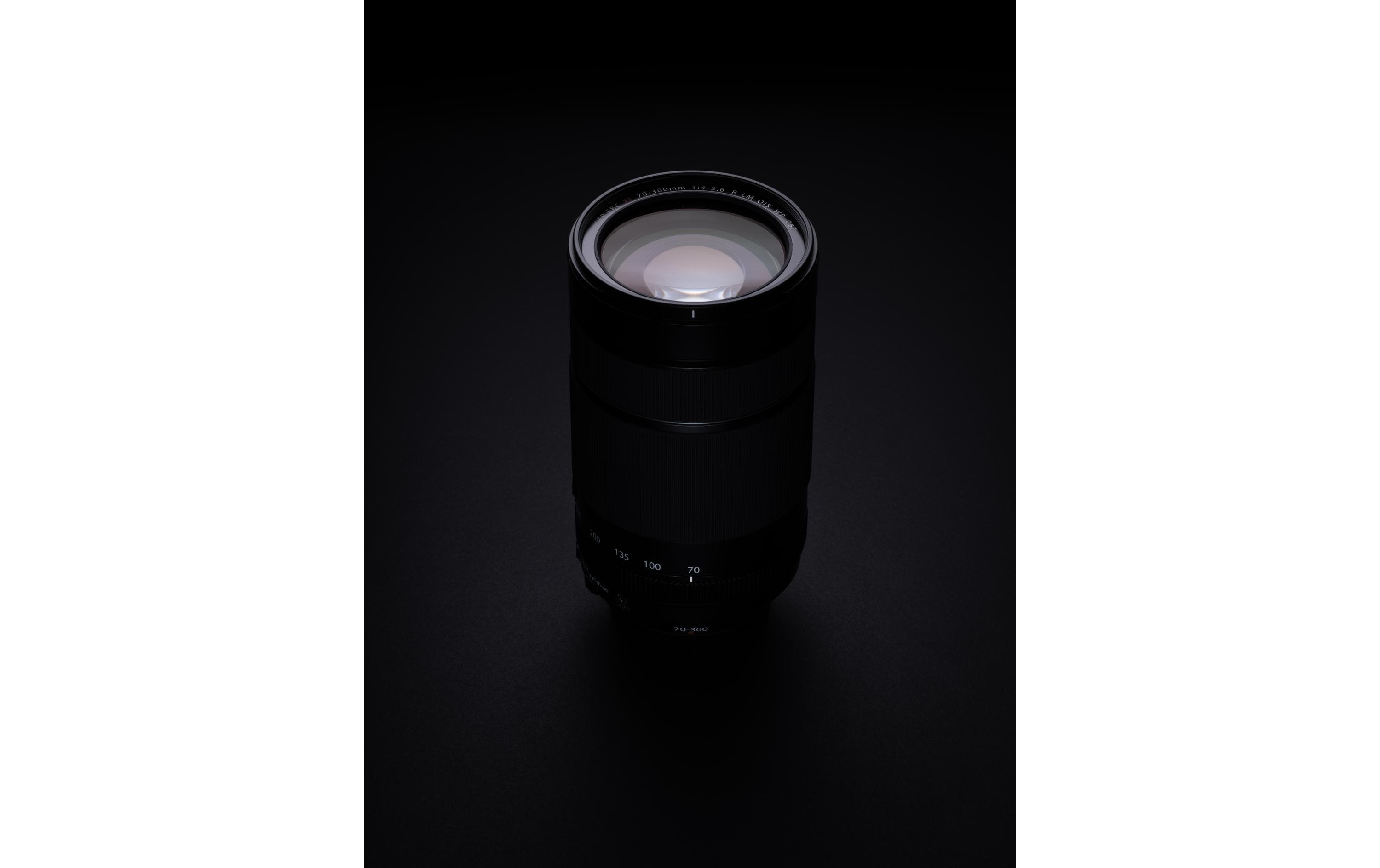 Zoomobjektiv XF 70-300mm F/4.0-5.6 R LM WR Fujifilm X-Mount<br>Kompaktes, leichtes und wetterfestes Zoomobjektiv mit fortschrittlichen Features