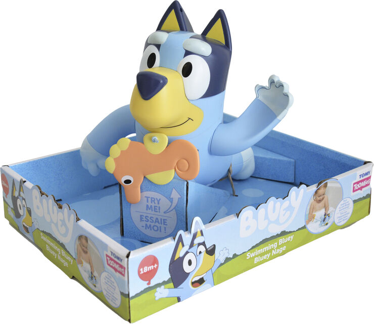 Bluey Toomies Svømmende Bluey