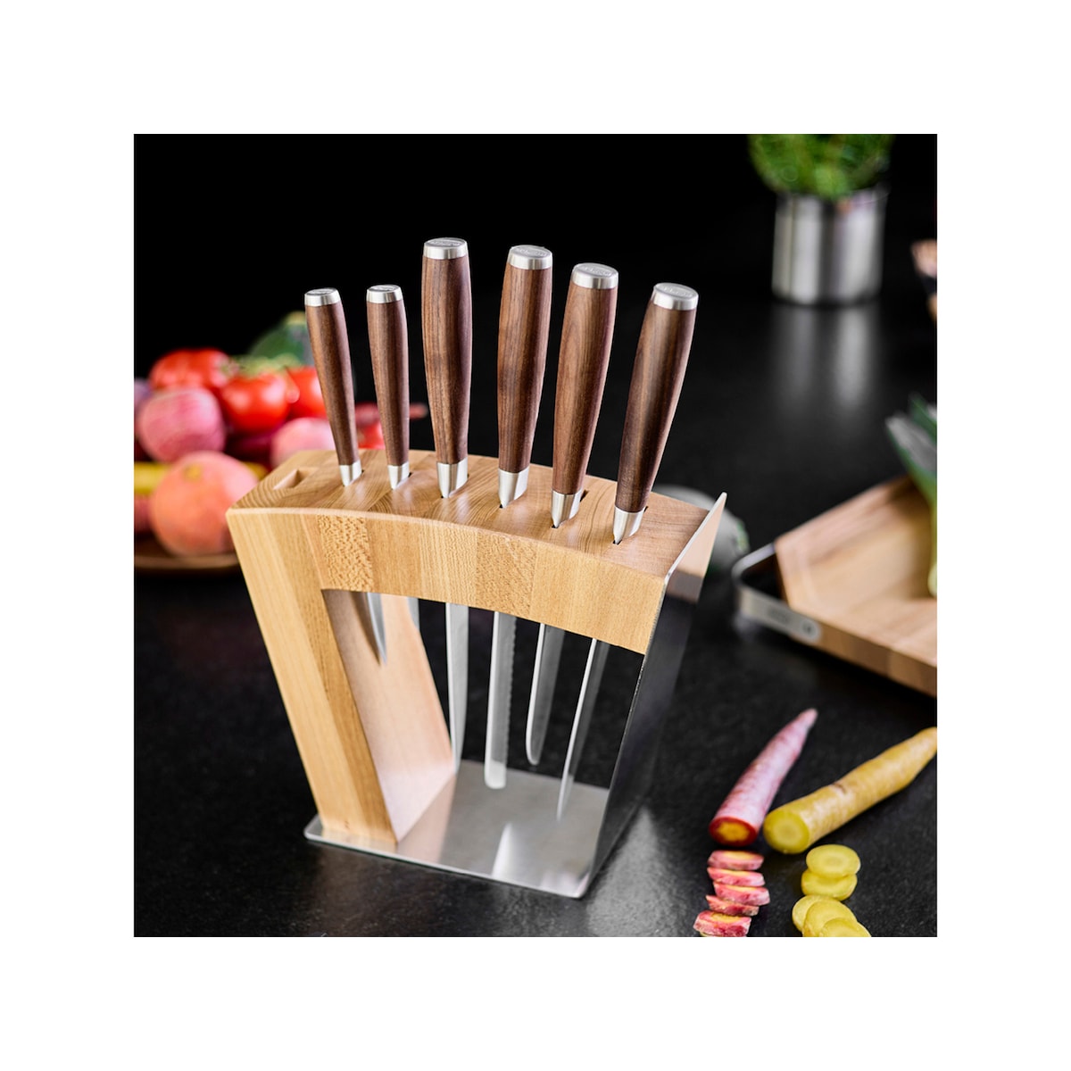 Rösle Masterclass Carving knife 18 cm Steel/Wood