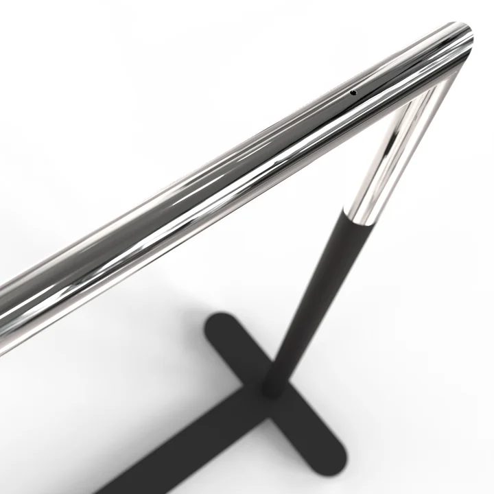 Frost - Bukto C-stand Kleiderständer 60 x 150 cm, schwarz