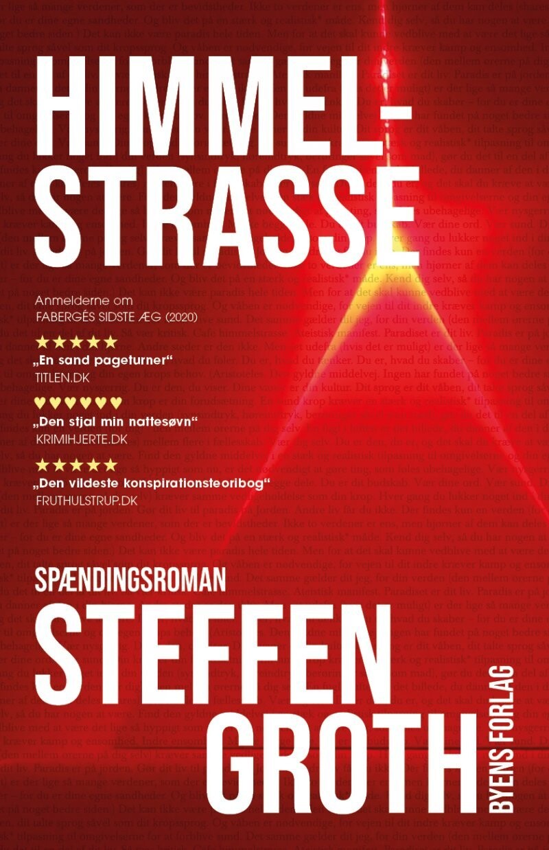 Himmelstrasse - Steffen Groth - Bog