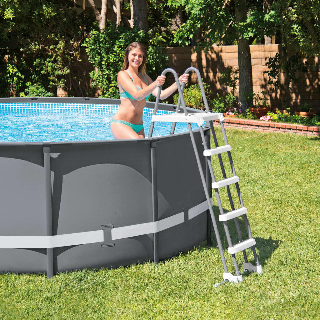 Intex 5-traps zwembadladder, 132 cm