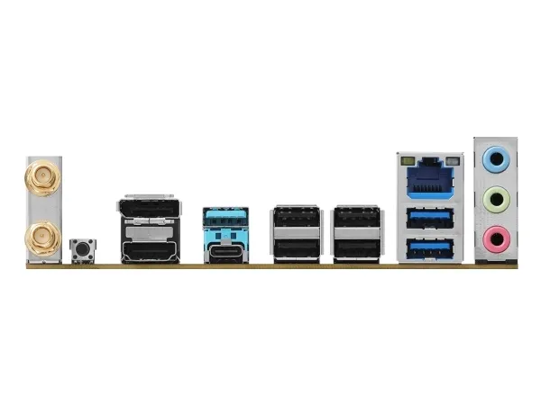 ASRock B850M Pro-A WIFI - Bundkort - micro ATX - Socket AM5 - AMD B850 Chipset - USB-C Gen2, USB 3.2 Gen 2, USB 3.2 Gen 1 - Wi-Fi 6E, 2.5 Gigabit LAN, Bluetooth - onboard grafik (CPU påkrævet) - HD Audio (8-kanaler)