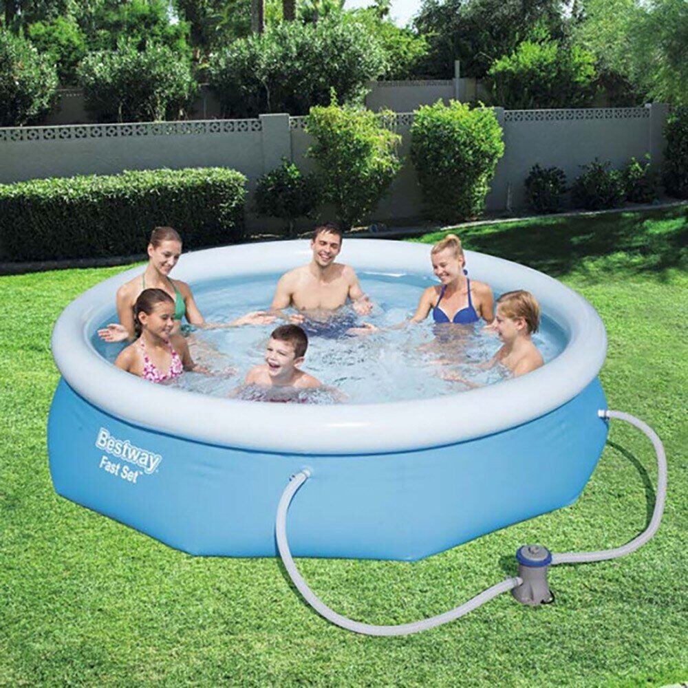 Piscine autoportante Fast Set  Ø 305cm BESTWAY