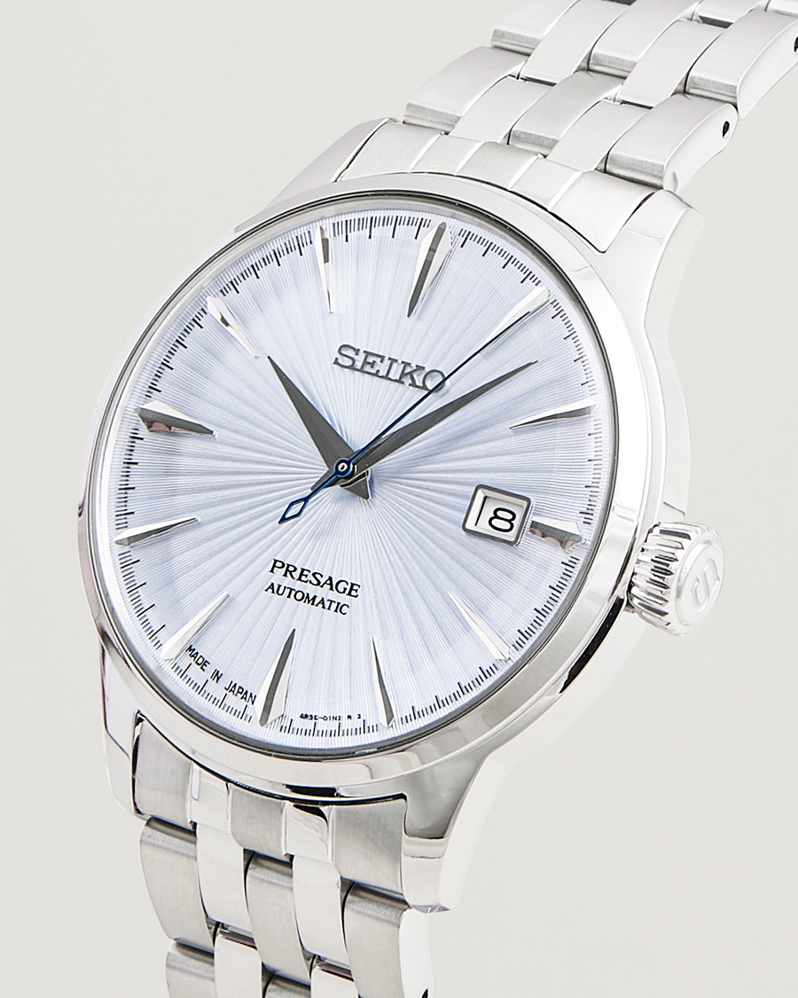 Seiko Presage Automatic Steel 41mm Light Blue Dial