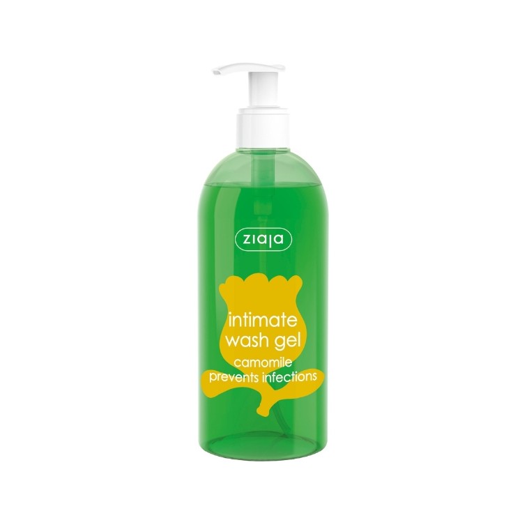 Ziaja Intima Kräuter-Intimhygieneflüssigkeit Kamille 500 ml