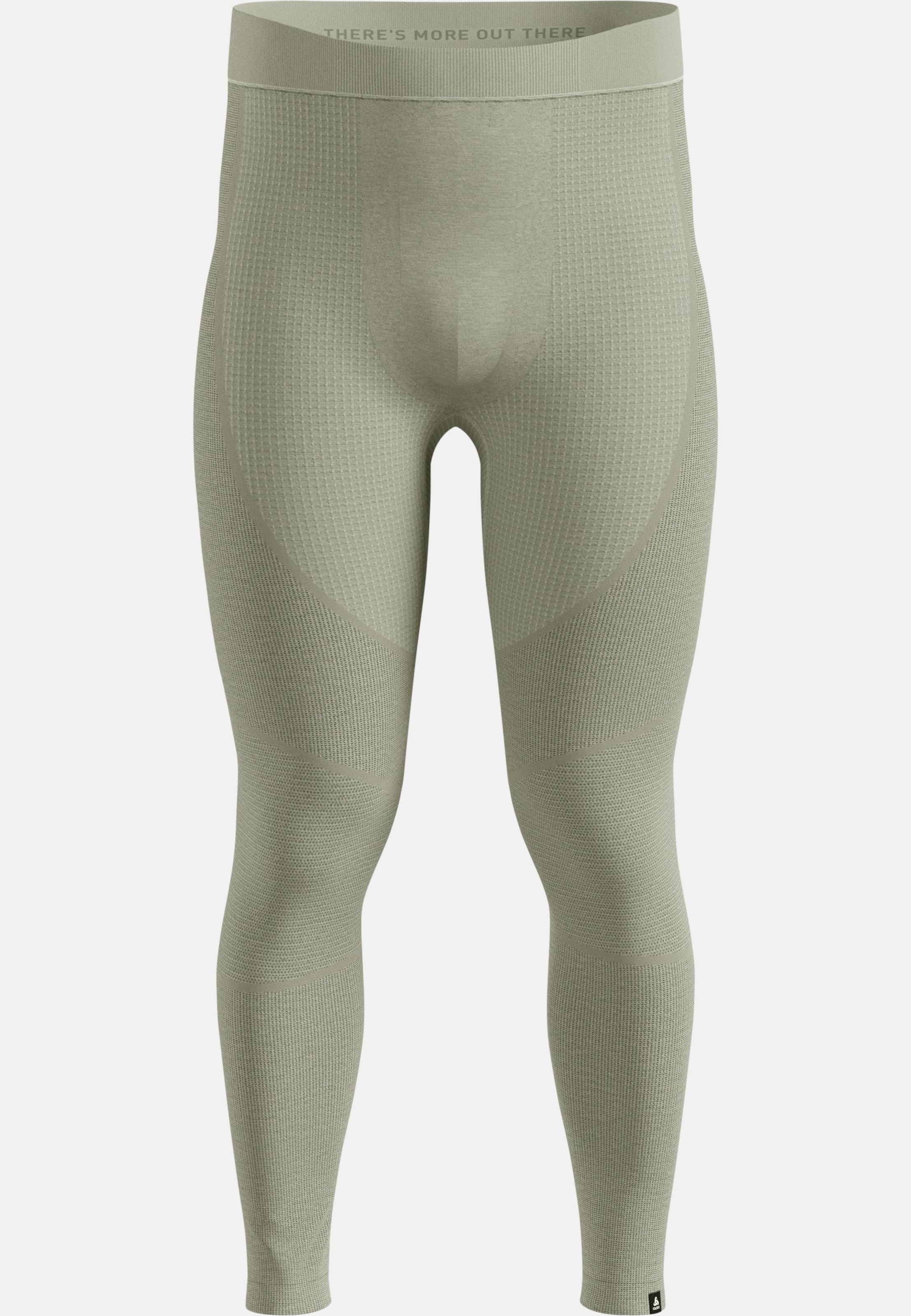 Lange Seamless Performance Wool Funktionstights in shadow