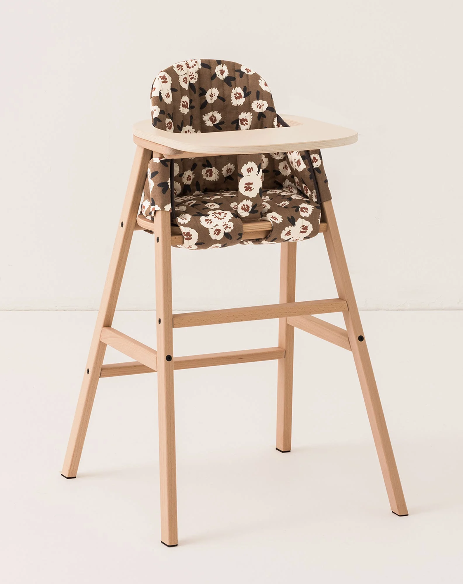 Ensemble chaise évolutive 3 en 1 avec plateau et coussin growing green | Vert