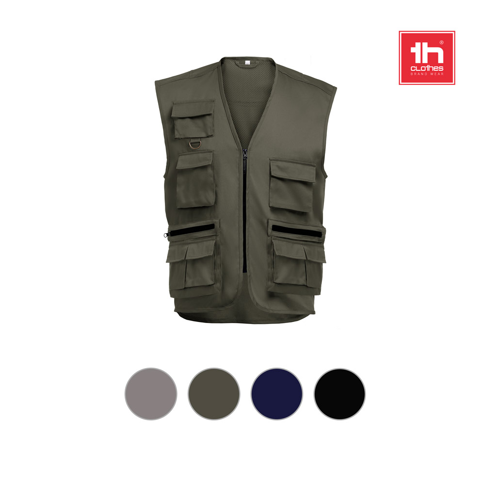 TH Clothes 30271 - Gilet avec plusieurs poches