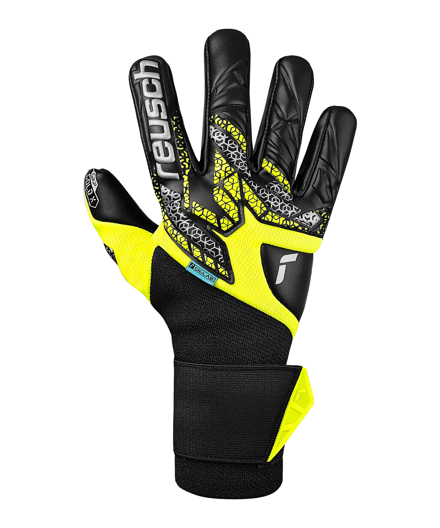 Reusch Attrakt Gold NC Gravity TW-Handschuhe F2025