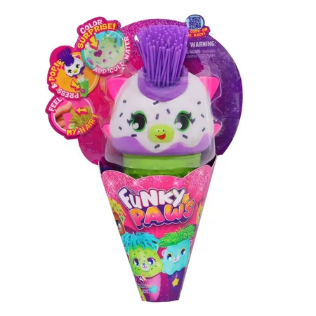 Invento Funky Paws Charaktere, 1 Stück, 6-fach sortiert