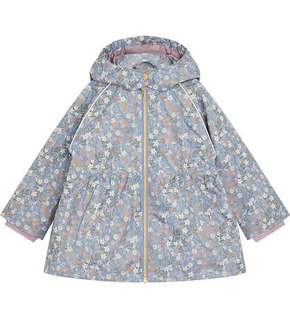 Hust and Claire Sommerjacke - HCObia - Blue Flint m. Blumen