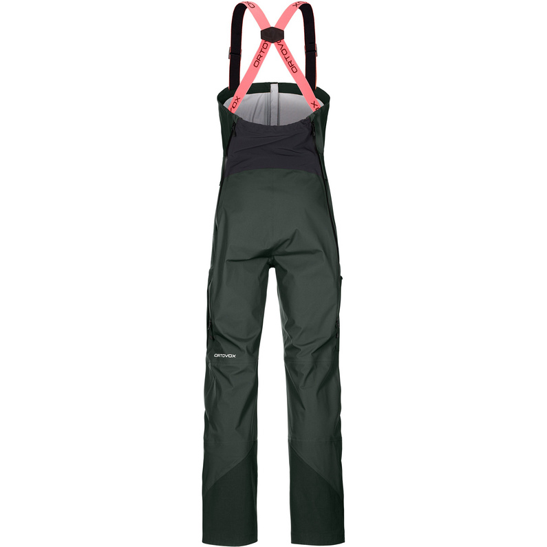 Ortovox Damen Deep Shell Bib Hose
