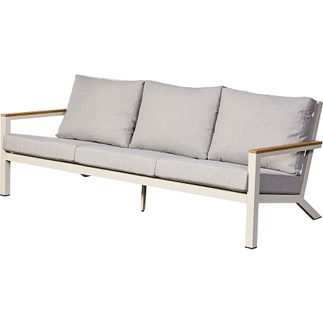 Mendoza 3. Personers loungesofa - sandy grey