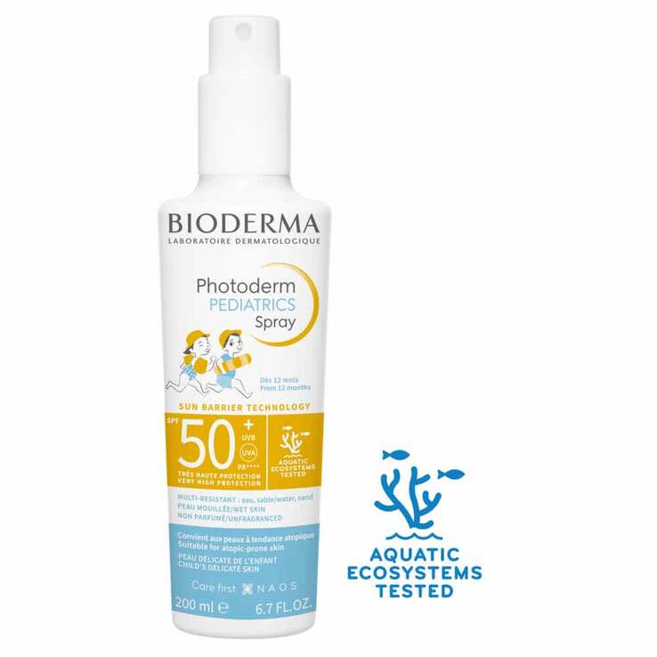 Bioderma Photoderm Pediatrics Spray SPF 50 + , 200 ml