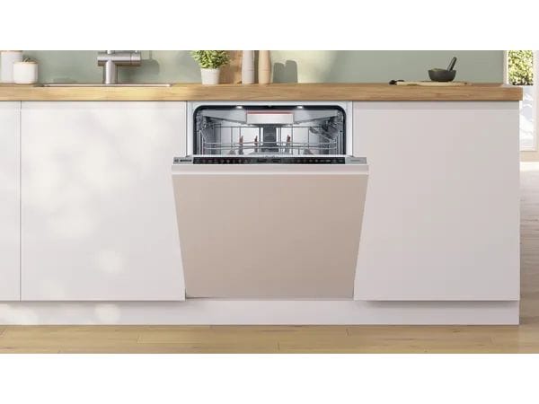 Bosch Einbaugeschirrspüler SBD8TCX04E Vollintegrierter Geschirrspüler