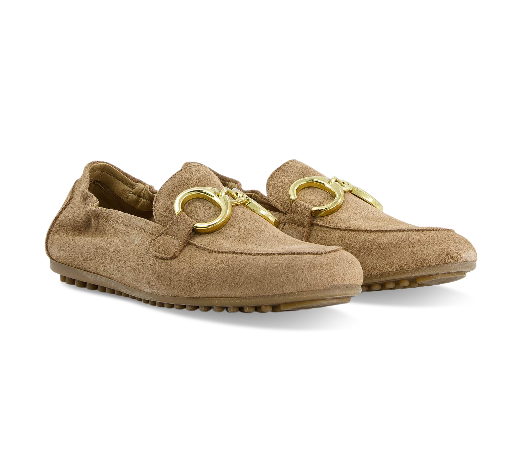 1874 by Walder Loafers beige/taupegrau