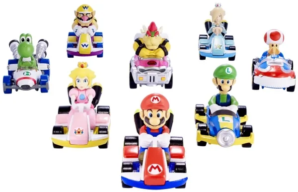 Hot Wheels Mario Kart Standard Kart Vehicle