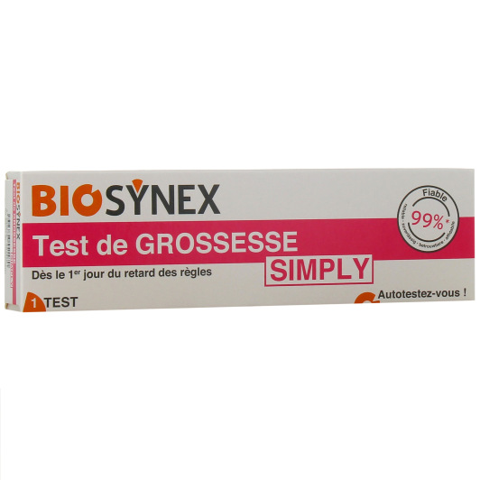 Test de grossesse simply - Biosynex