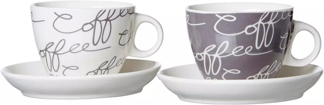 Cappuccino-Set Cornello 2tlg.