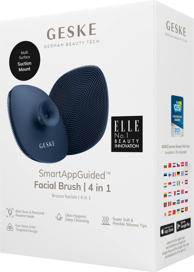 GESKE Facial Brush 4 in 1 Midnight