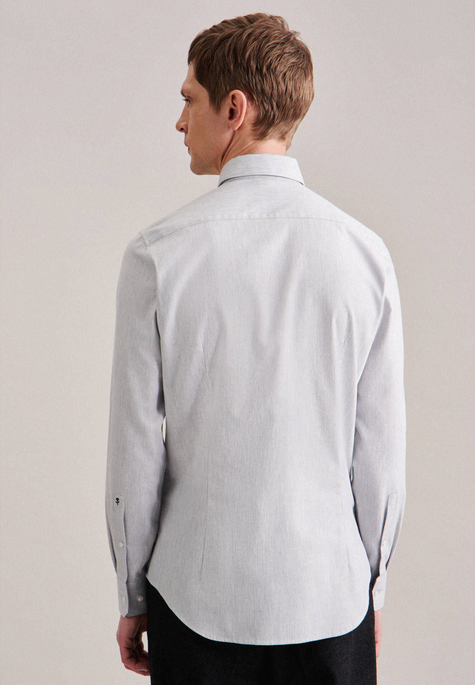 Seidensticker| Herren Flanellhemd X-Slim
