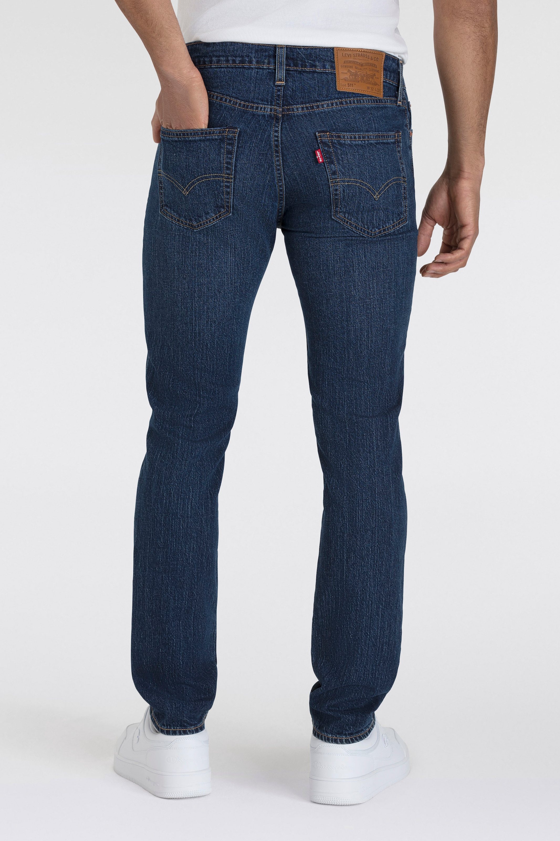 Levi's® Slim-fit-Jeans »511 SLIM« mit Stretch