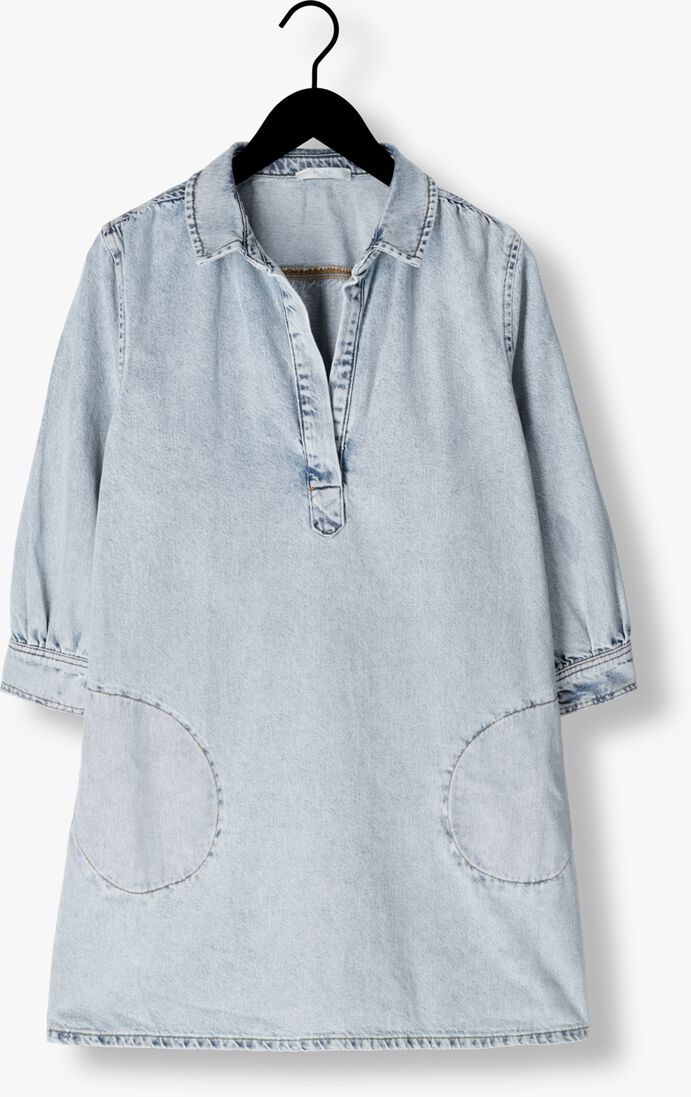 BY-BAR blauwe by-bar mini jurk flynth denim dress