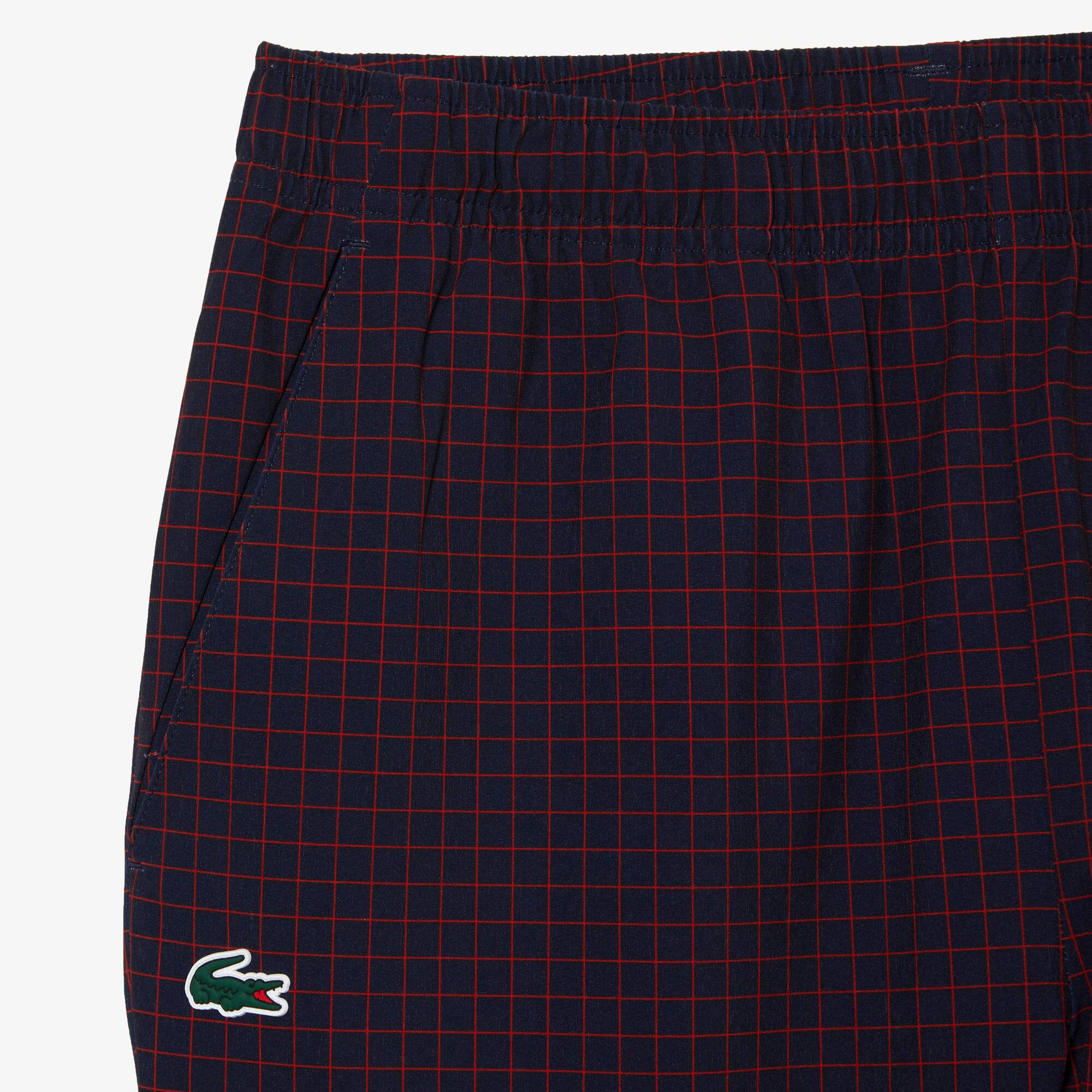 Herren LACOSTE TENNIS x Novak Djokovic Jogger-Set Trainingsanzug-Sets - Rot - Lacoste - Herren