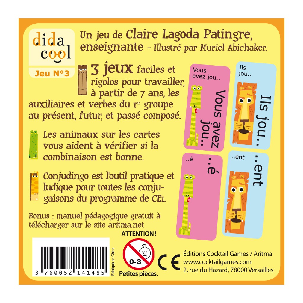 Conjudingo CE1