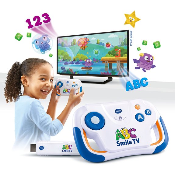 ABC Smile TV - ma première console TV éducative