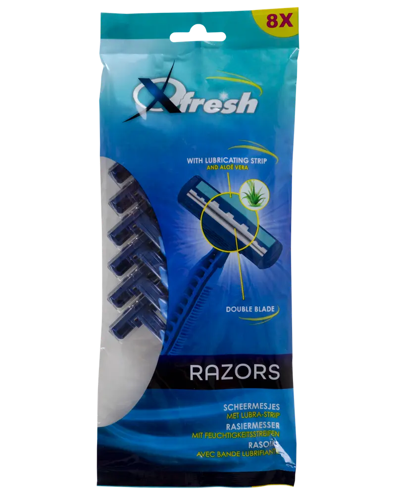XQFresh Skraber 8-pak til herre