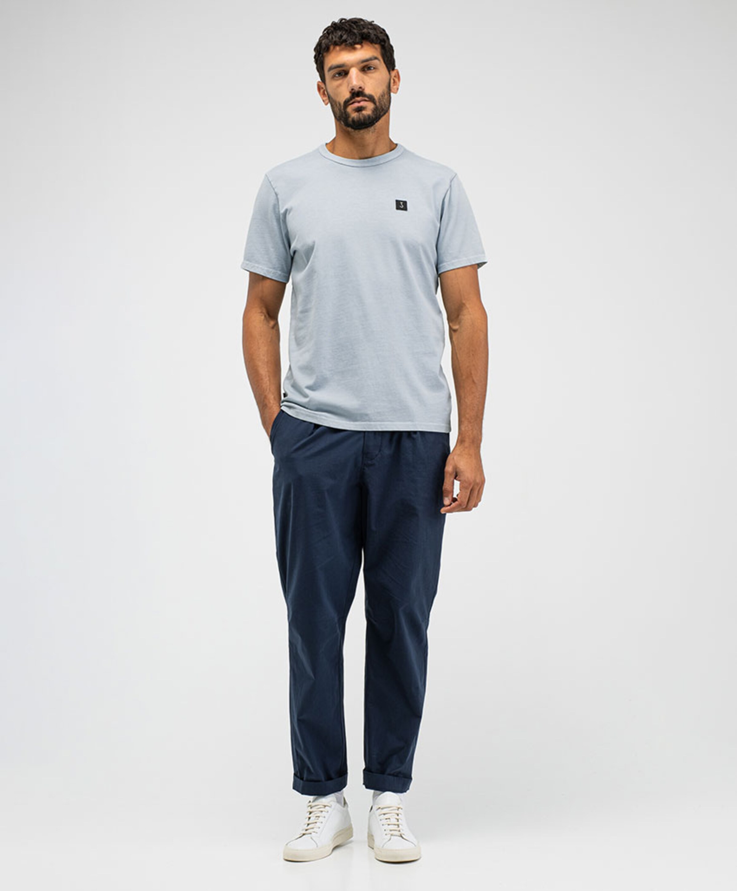 Butcher of Blue Heren T-shirt blauw