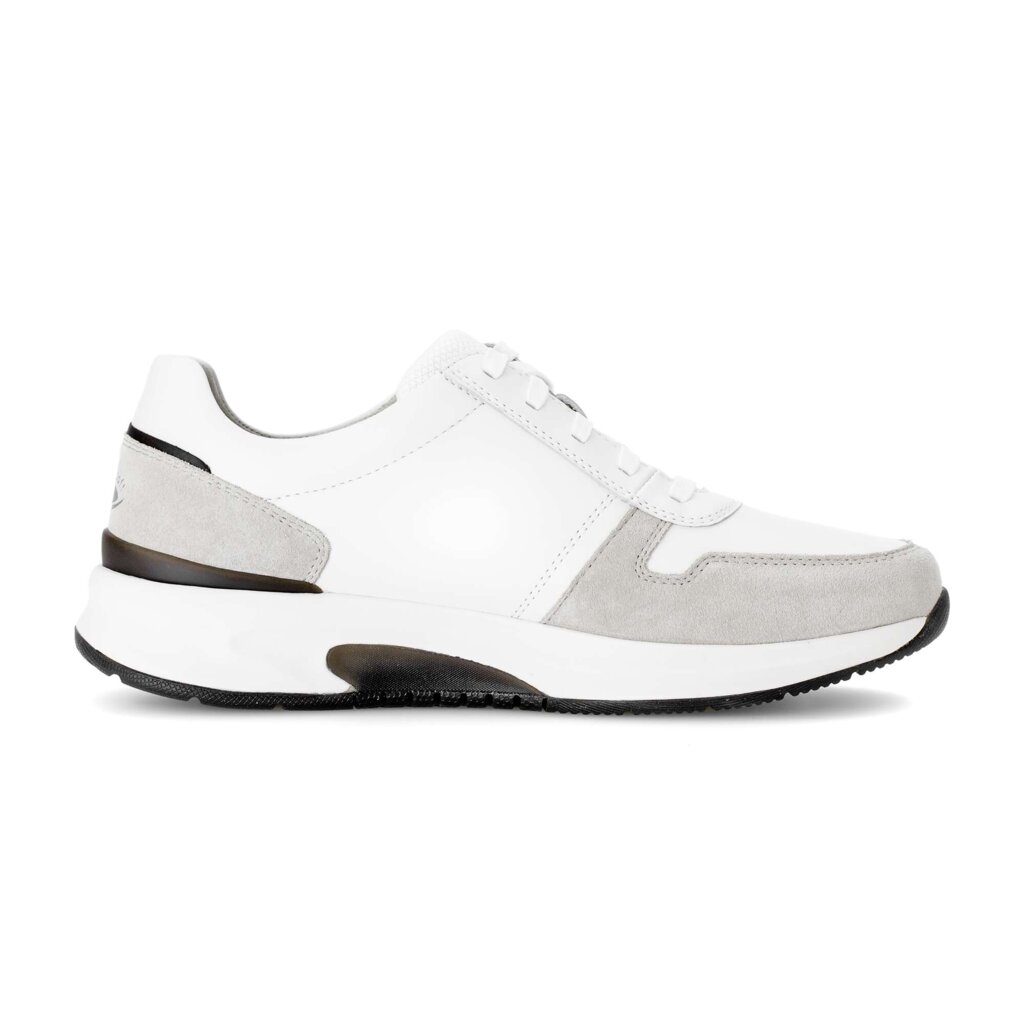 Lage sneaker wit