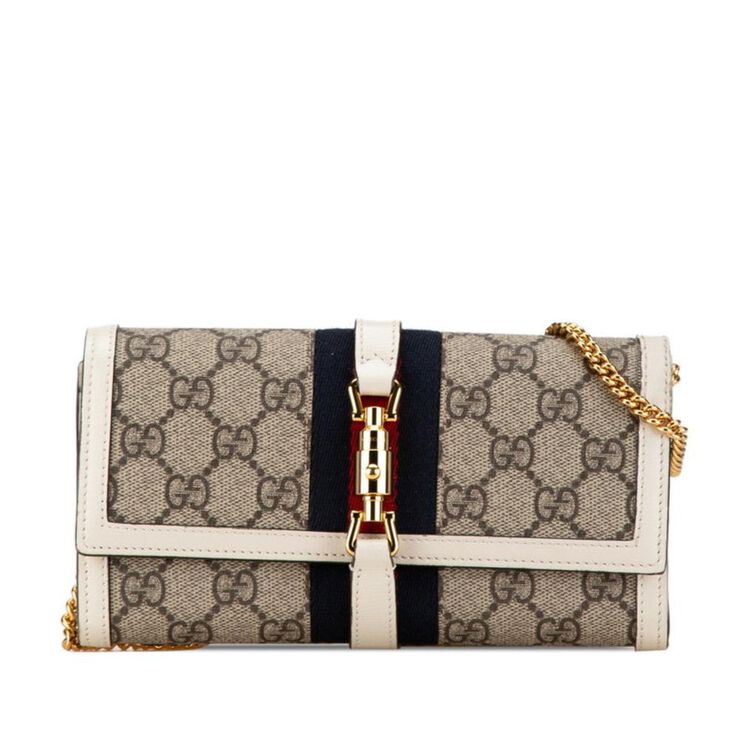 Gucci Vintage Gucci Jackie Beige