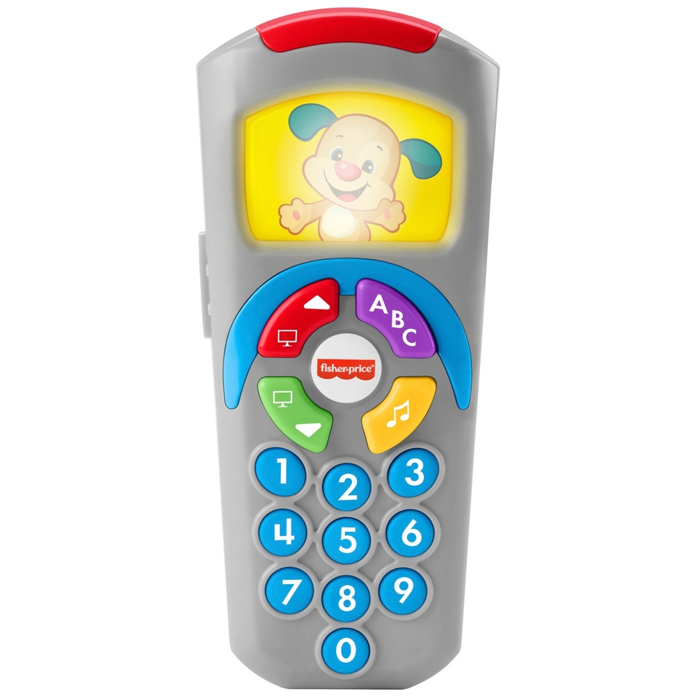 Fisher-Price Lachen & Lernen Welpen-Fernbedienungs-Musikspielzeug