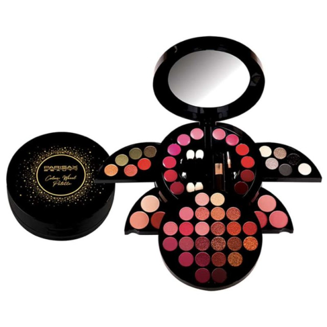 Colors Wheel Palette coffret maquillage PARISAX