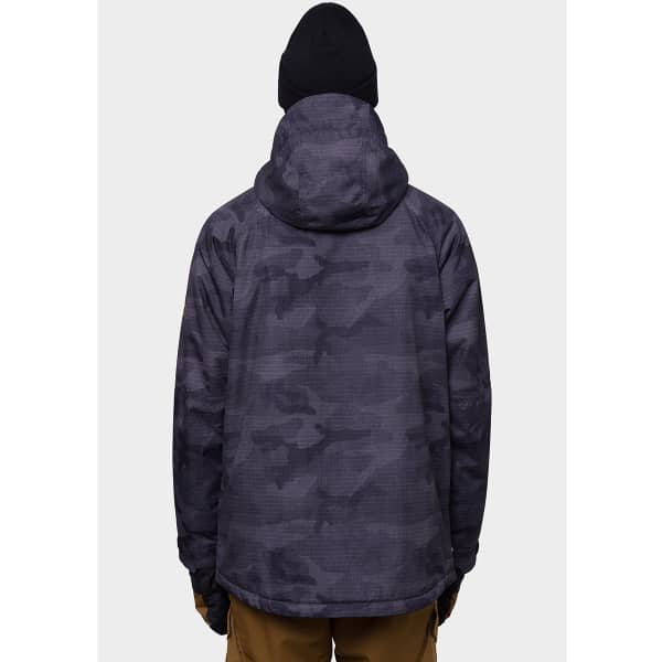 Veste snowboard 686 MNS GEO INSULATED JACKET BLACK CAMO COLORBLOCK