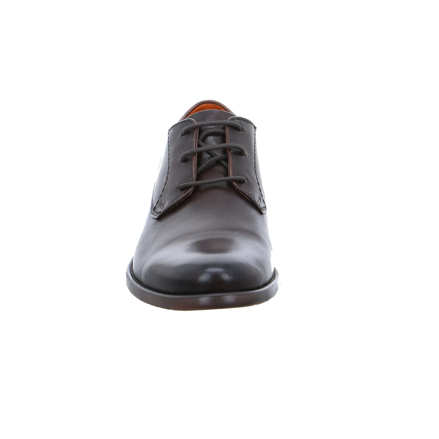BUGATTI SHOES Halbschuh-City Braun Leder