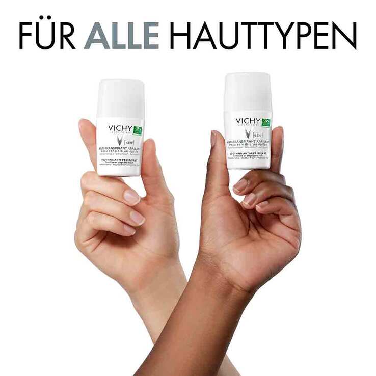 Vichy Deo Roll-on Sensitiv Antitranspirant 48h , 50 ml